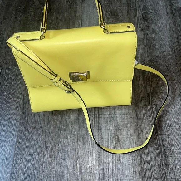 Kate Spade Yellow Crossbody Bag - Picture 9 of 13